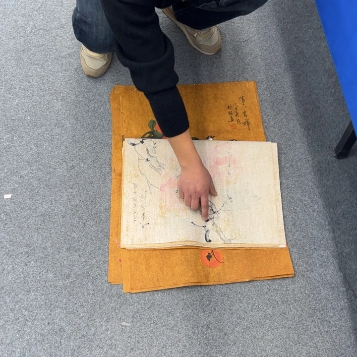 国画国画纯手绘作品