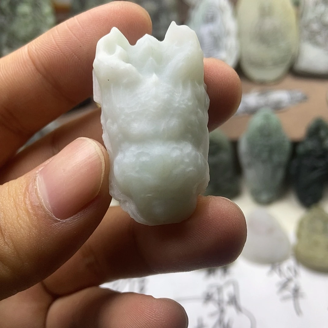 定制翡翠未镶嵌翡翠