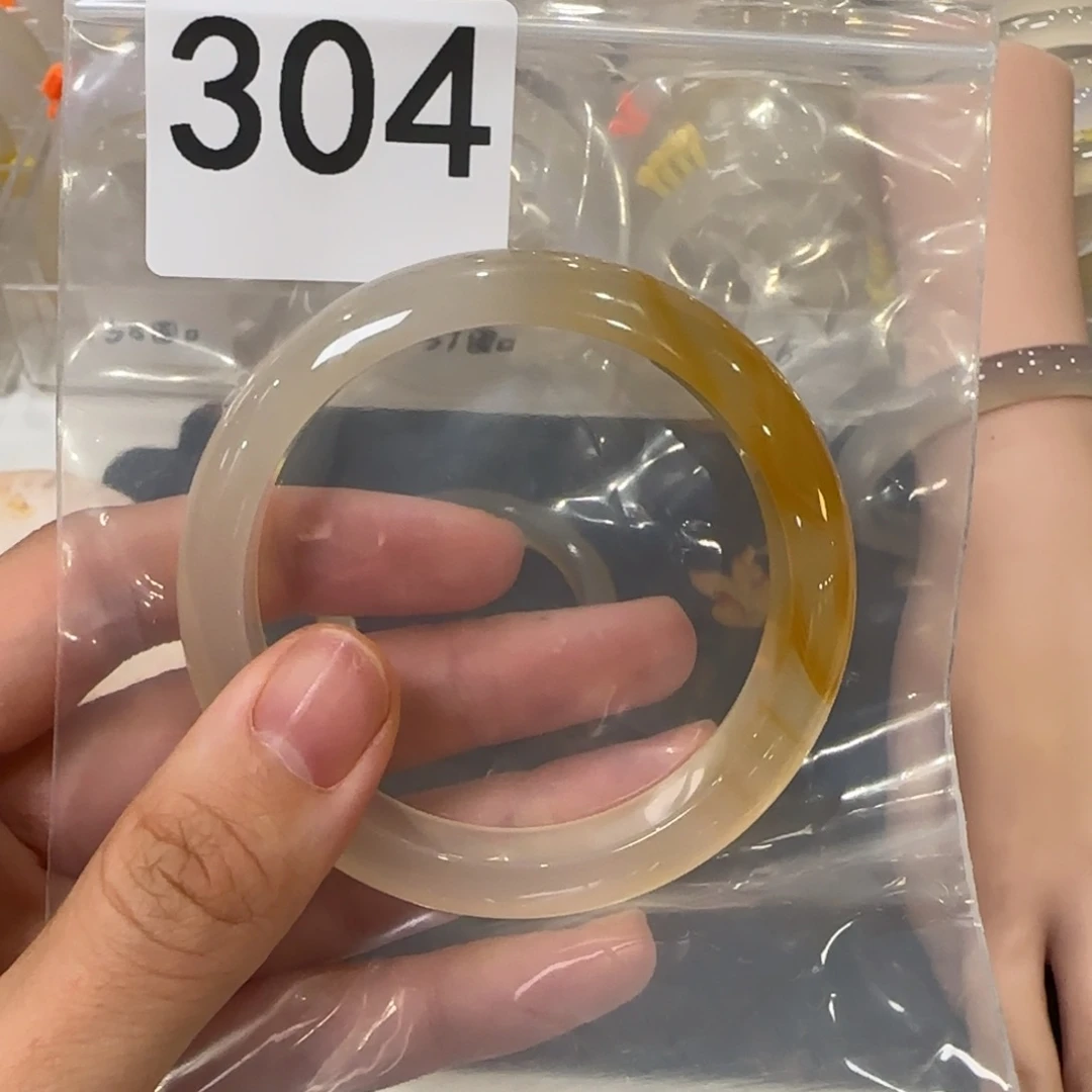 玛瑙/玉髓手镯未镶嵌304