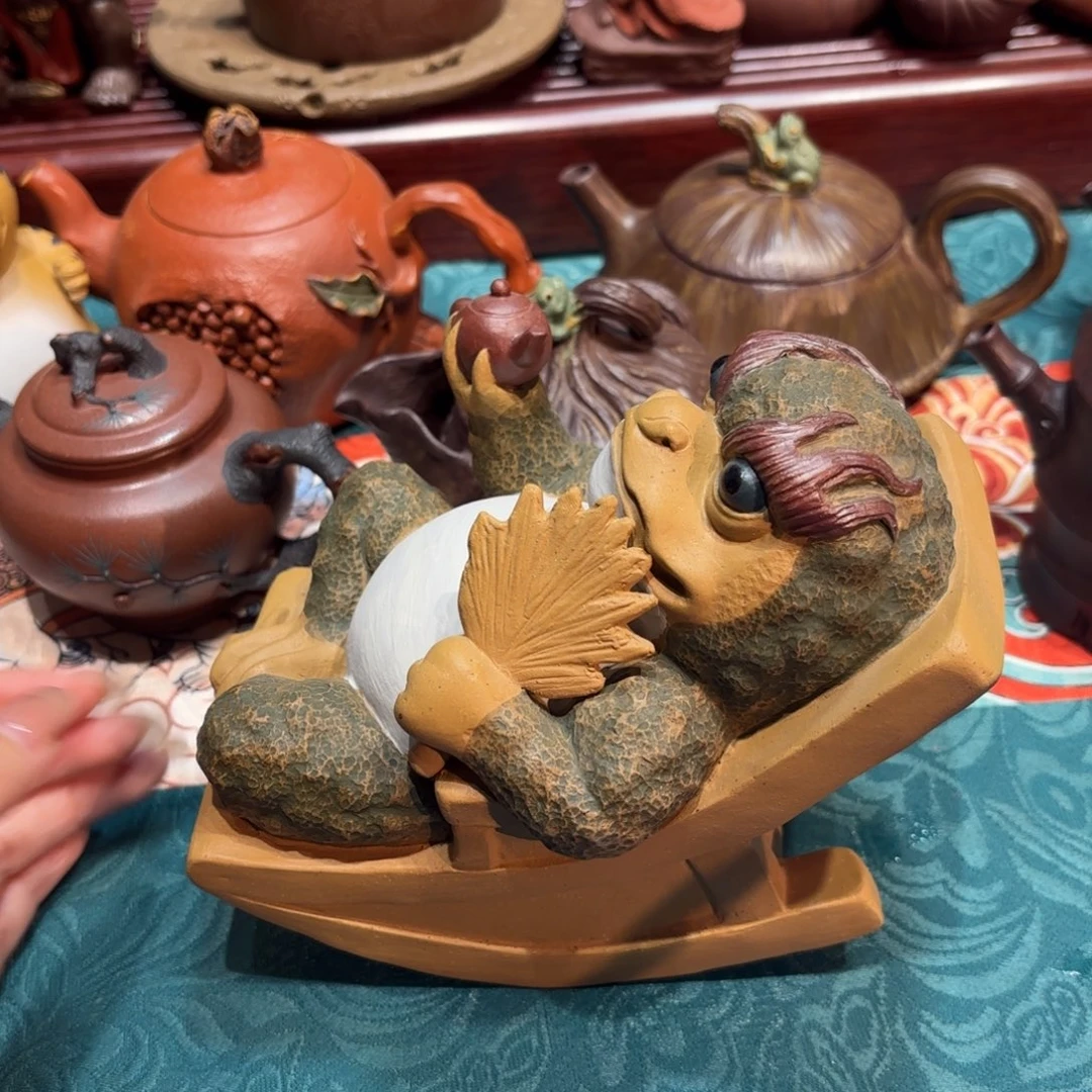 壶原矿精品高端紫砂壶