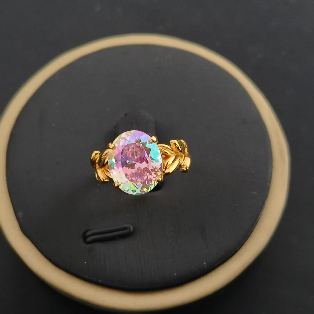 【南非定制】经典高级轻奢大气百搭戒指wd2141810