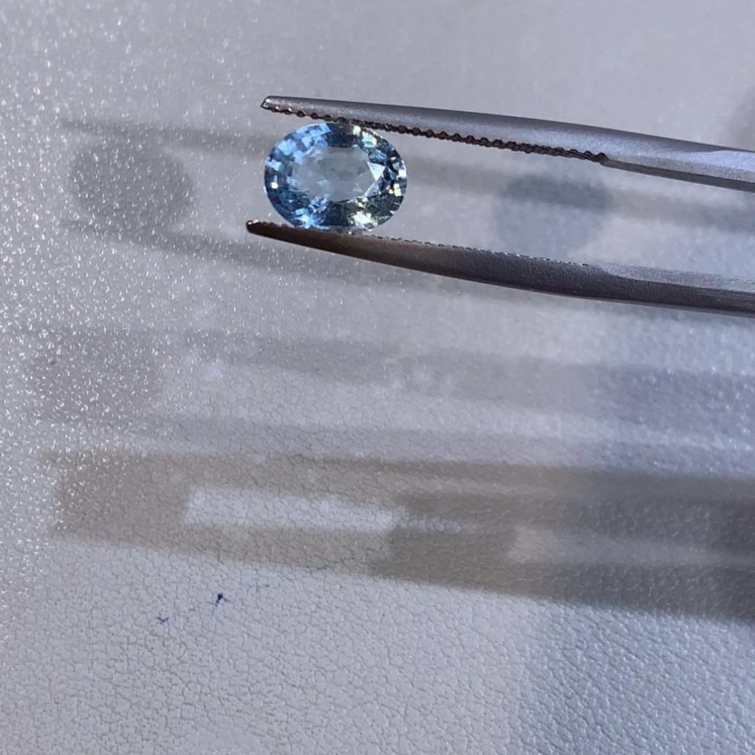 裸石海蓝宝石1.65克拉
