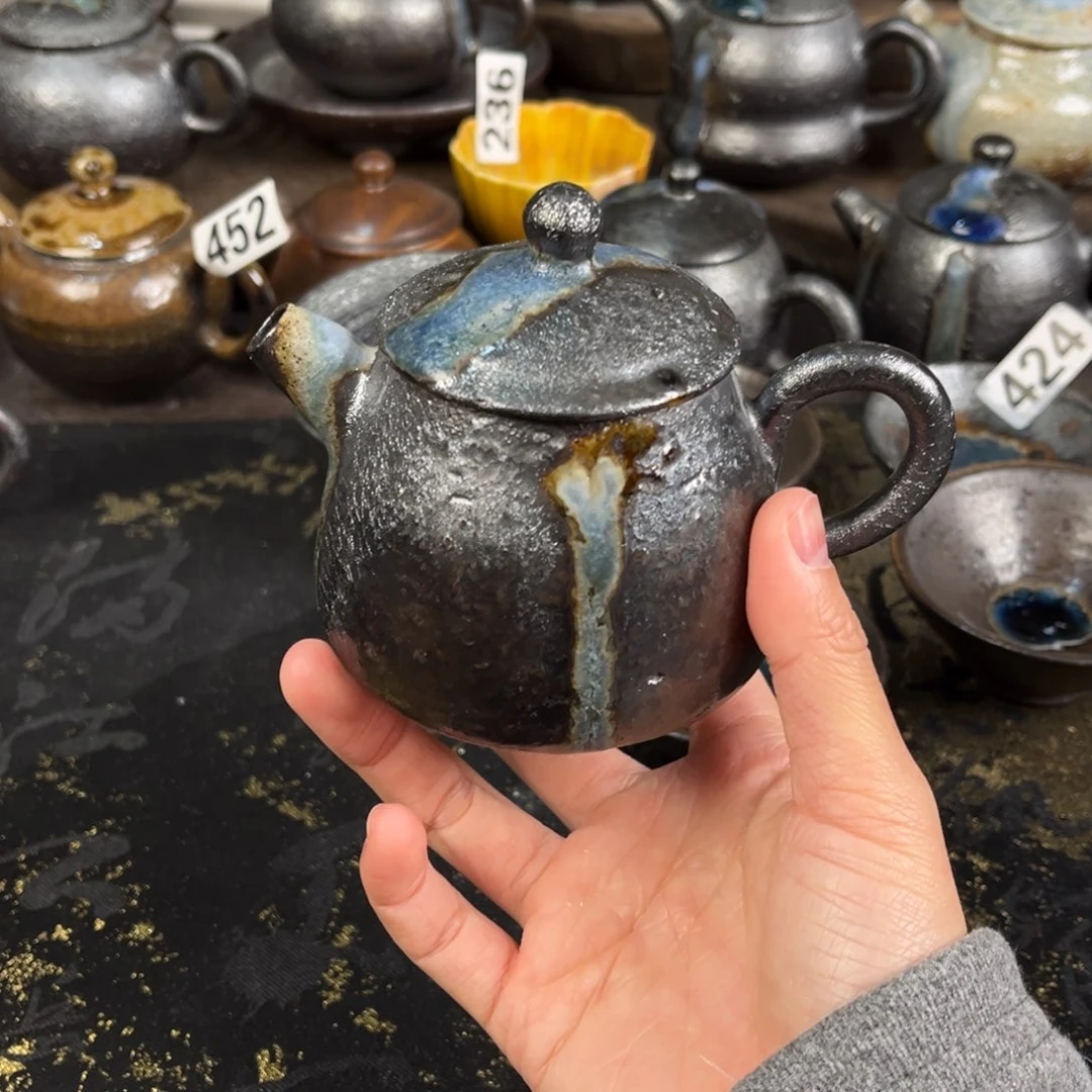 柴烧茶器柴烧茶器