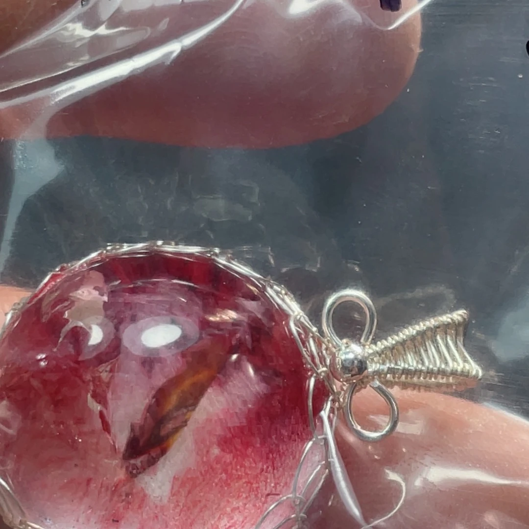 水晶吊坠(赠链)未镶嵌悦**好天然水晶