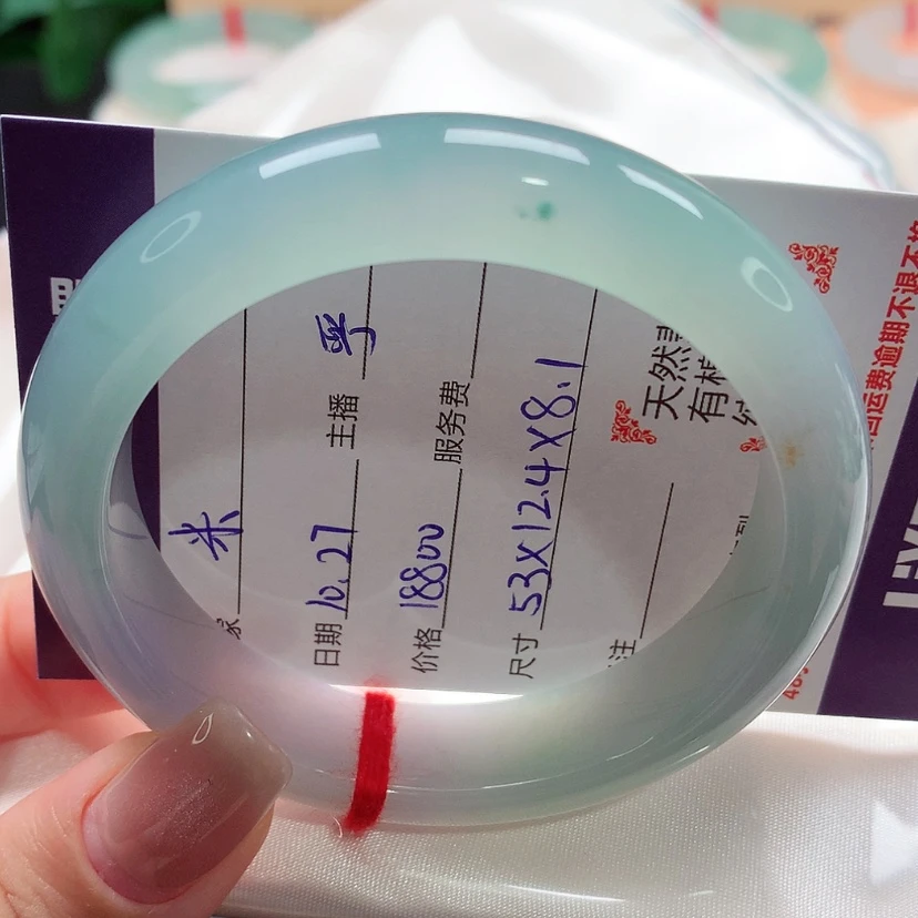 【闪购商品】未镶嵌手镯翡翠熙**?