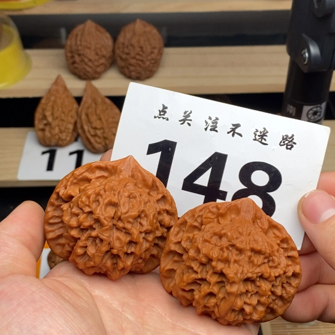 吊坠文玩核桃52官冒