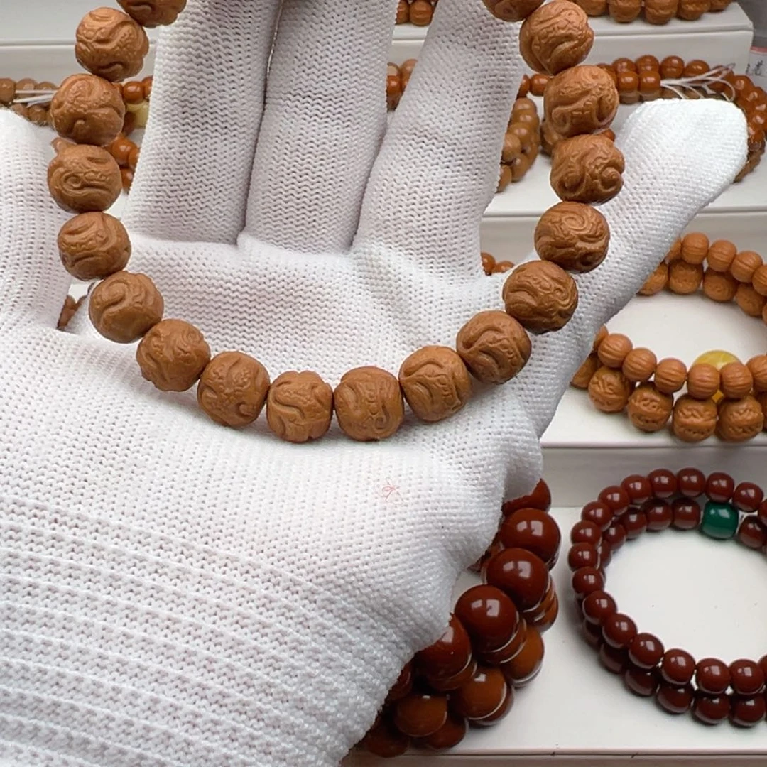 几***点猴头核桃吊坠悬鸟