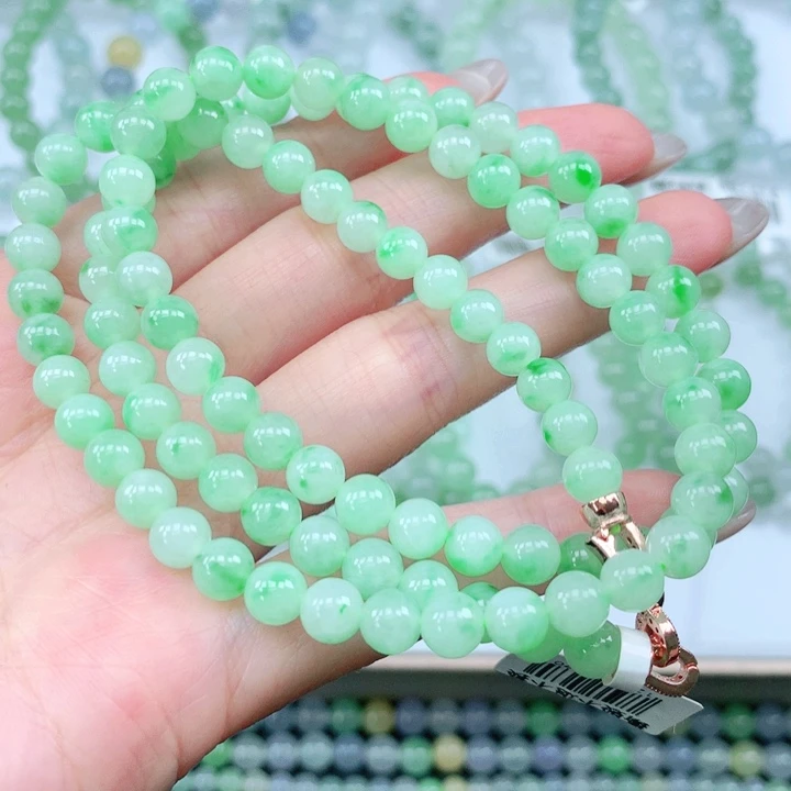 未镶嵌手链翡翠翡翠