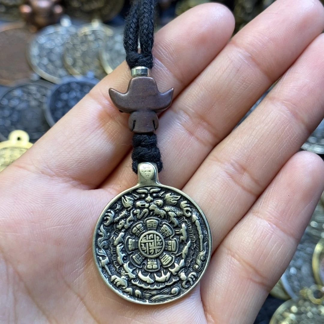 藏式九宫八卦搭配