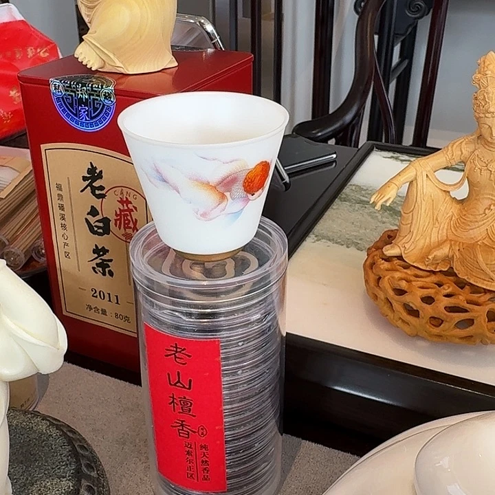 小**，七天无理由退换货鸿运当头杯子