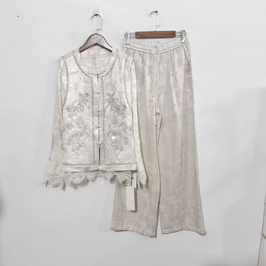 【套装】春夏新款百搭设计款两件套显瘦轻奢女装9274[YN]Z