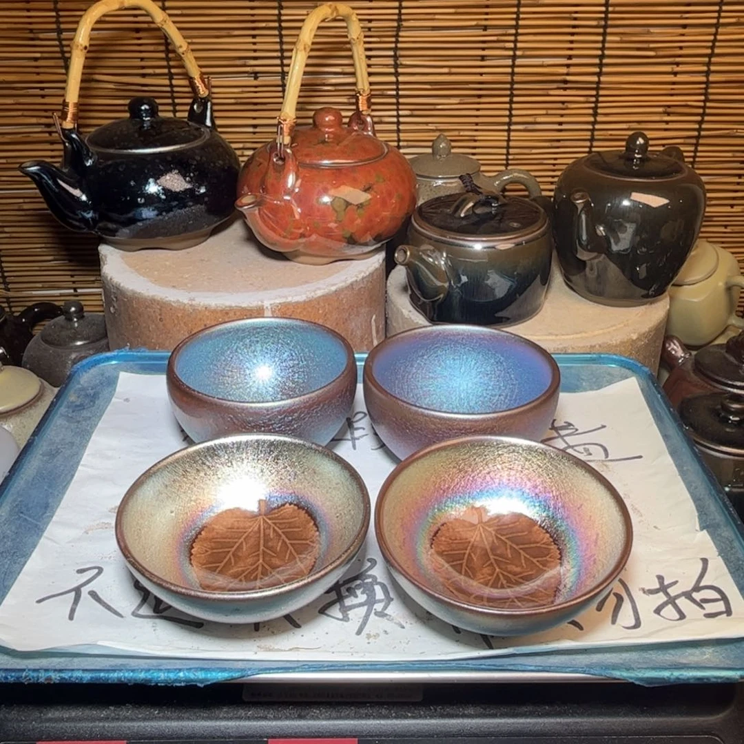 茶盏建盏 微瑕作品