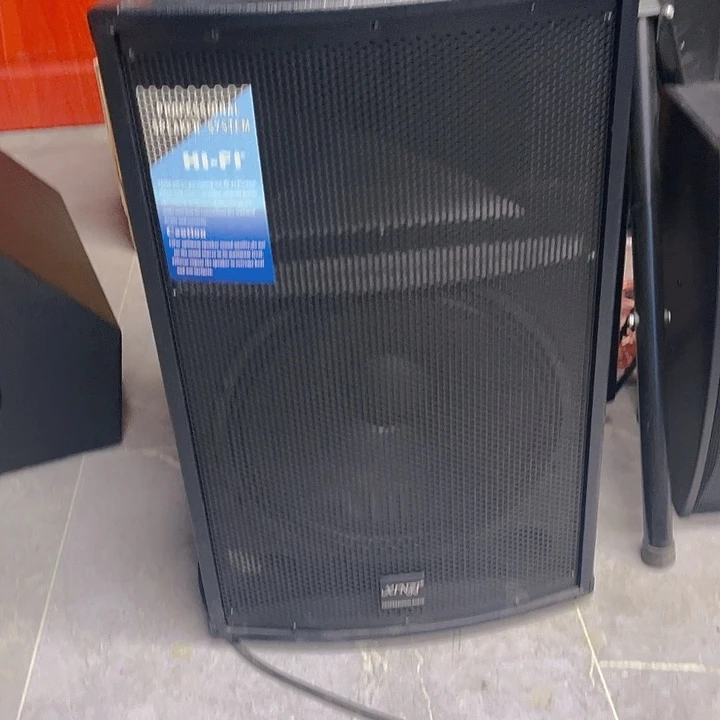 直播间专拍单15音响一对