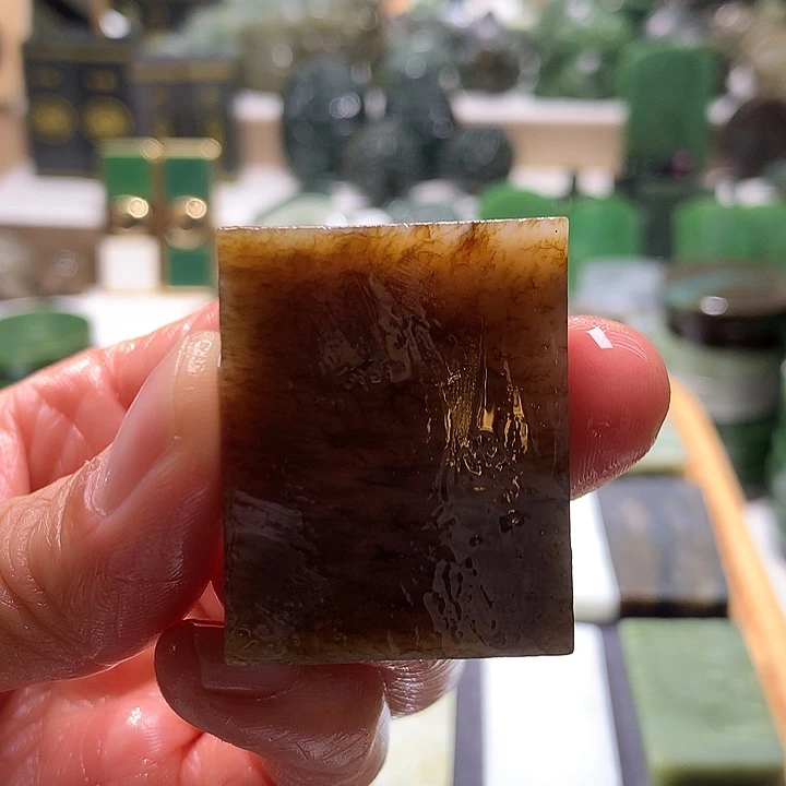 和田玉（糖玉）未镶嵌珠宝半成品