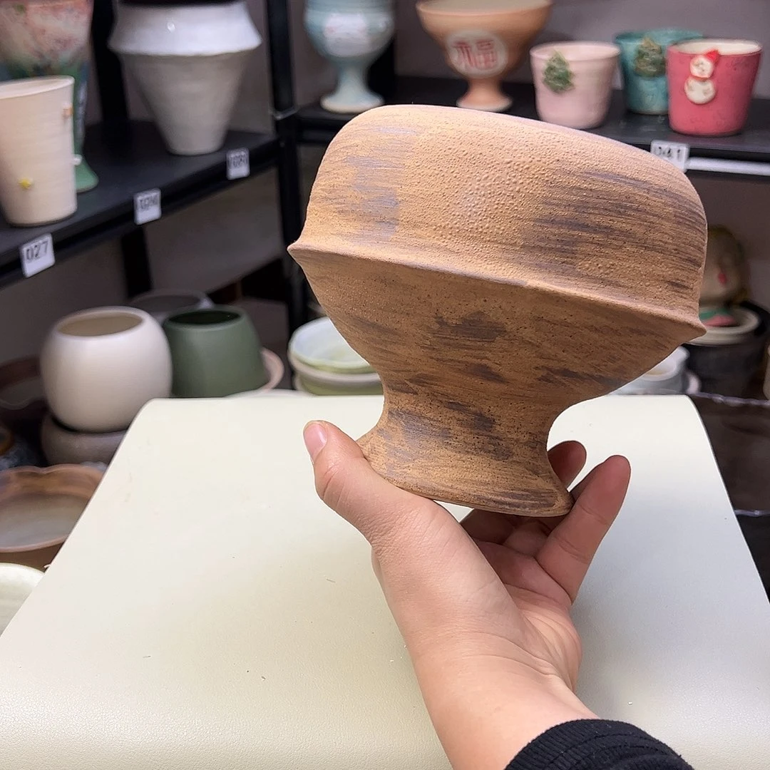 034景德镇陶瓷口11高13