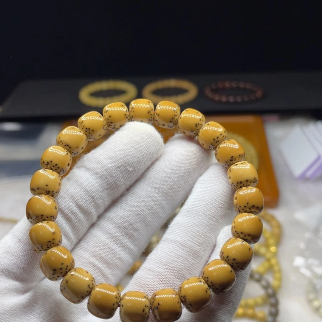【闪购商品】手串星月菩提SSS➕级艺术品10王者通体