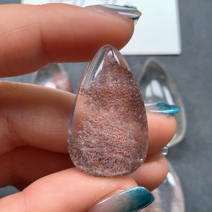 水晶颈饰未镶嵌水晶