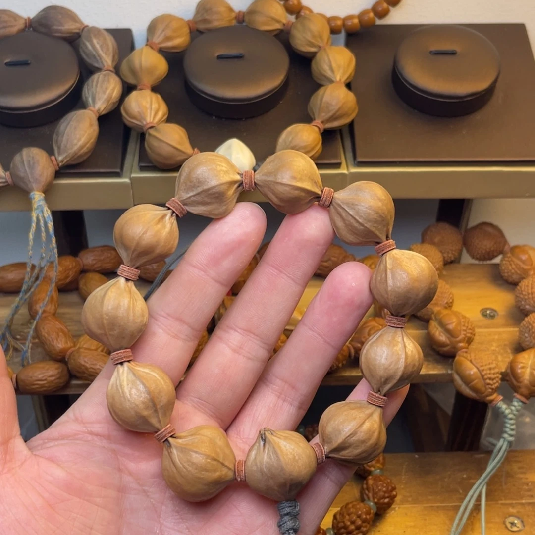 橄榄核手串/手链2.1四花