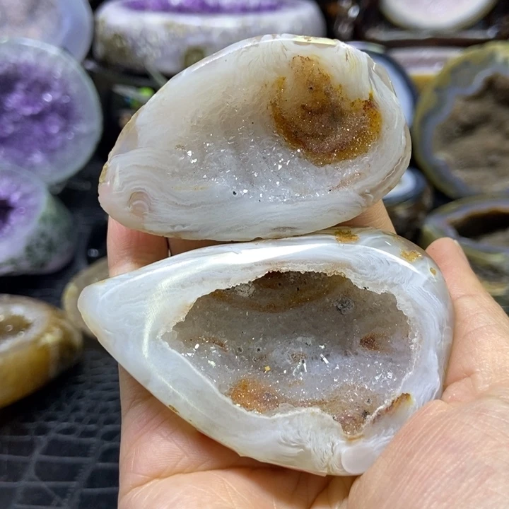 水晶聚宝盆未镶嵌