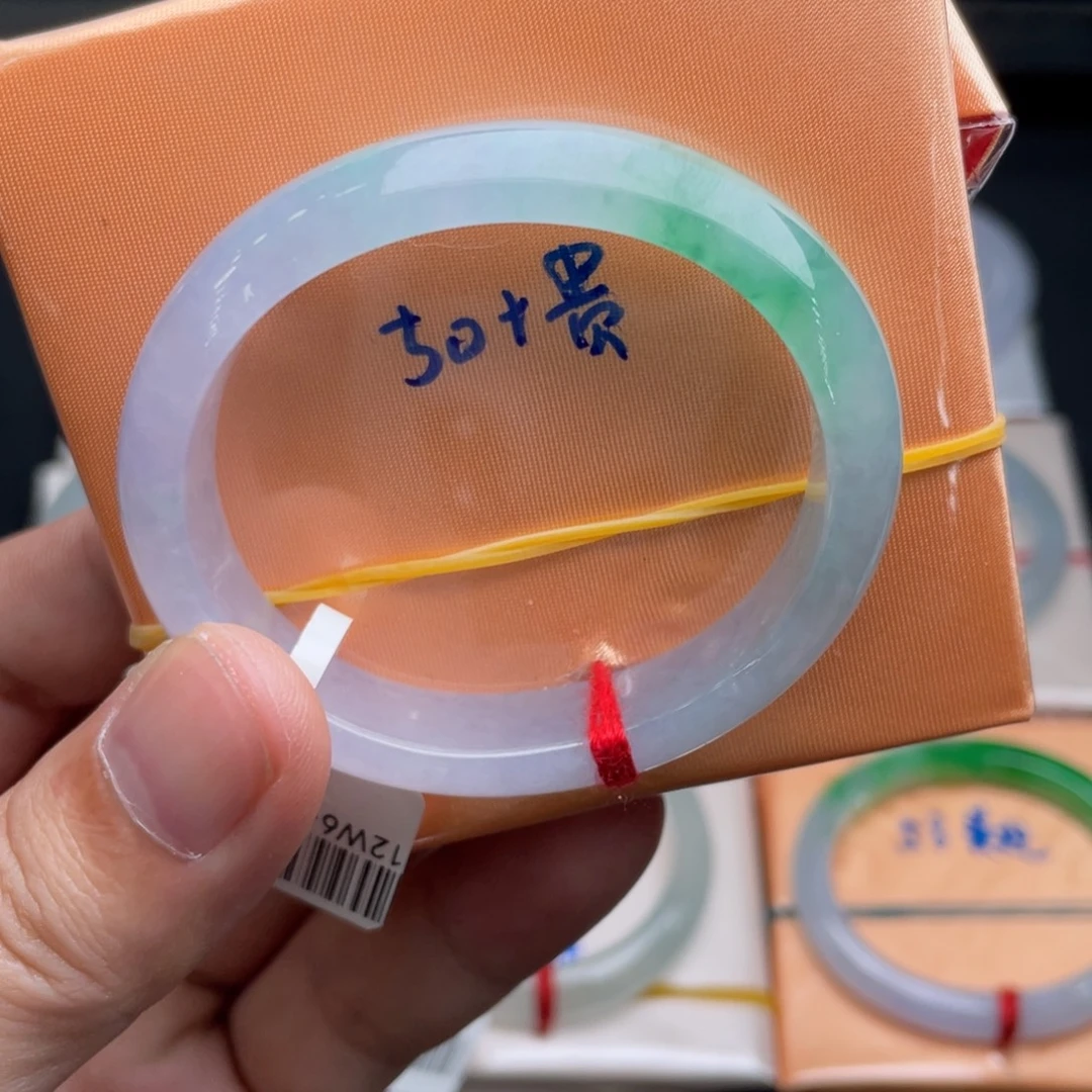 翡翠未镶嵌手镯翡翠手镯22