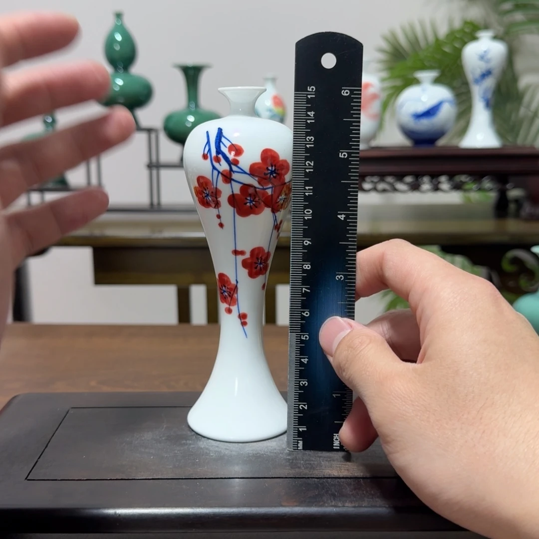 陶瓷手工非常迷你小花器