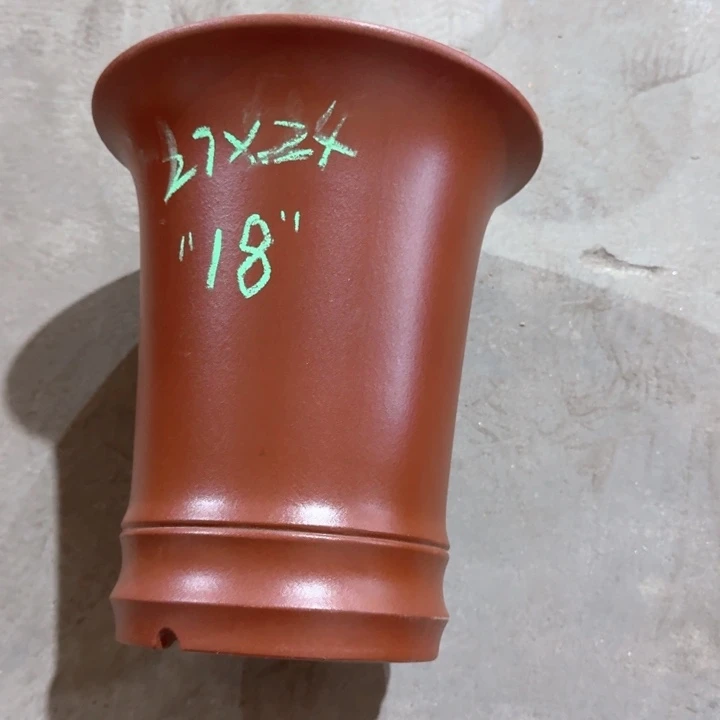 紫砂花盆27/24/18