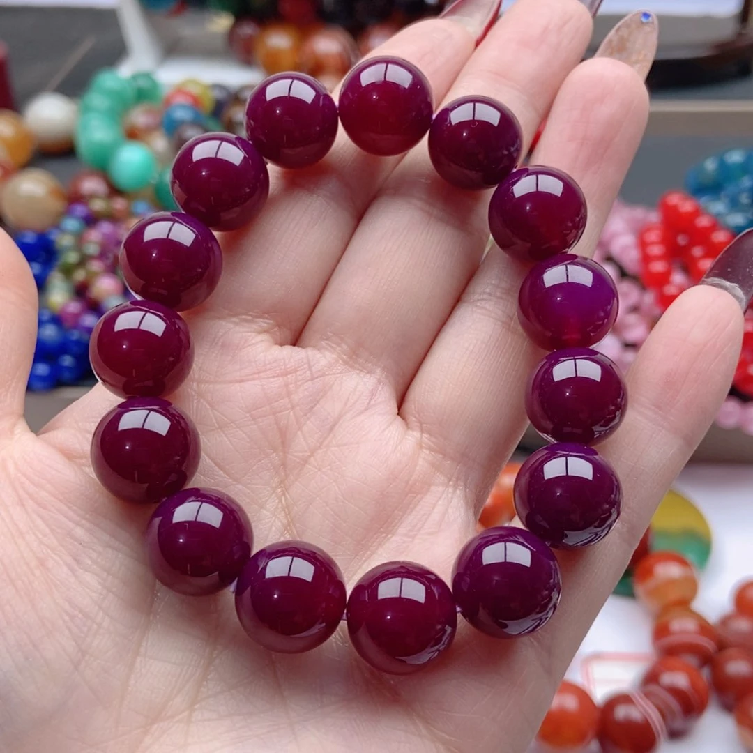 【闪购商品】玛瑙/玉髓手链未镶嵌没****?