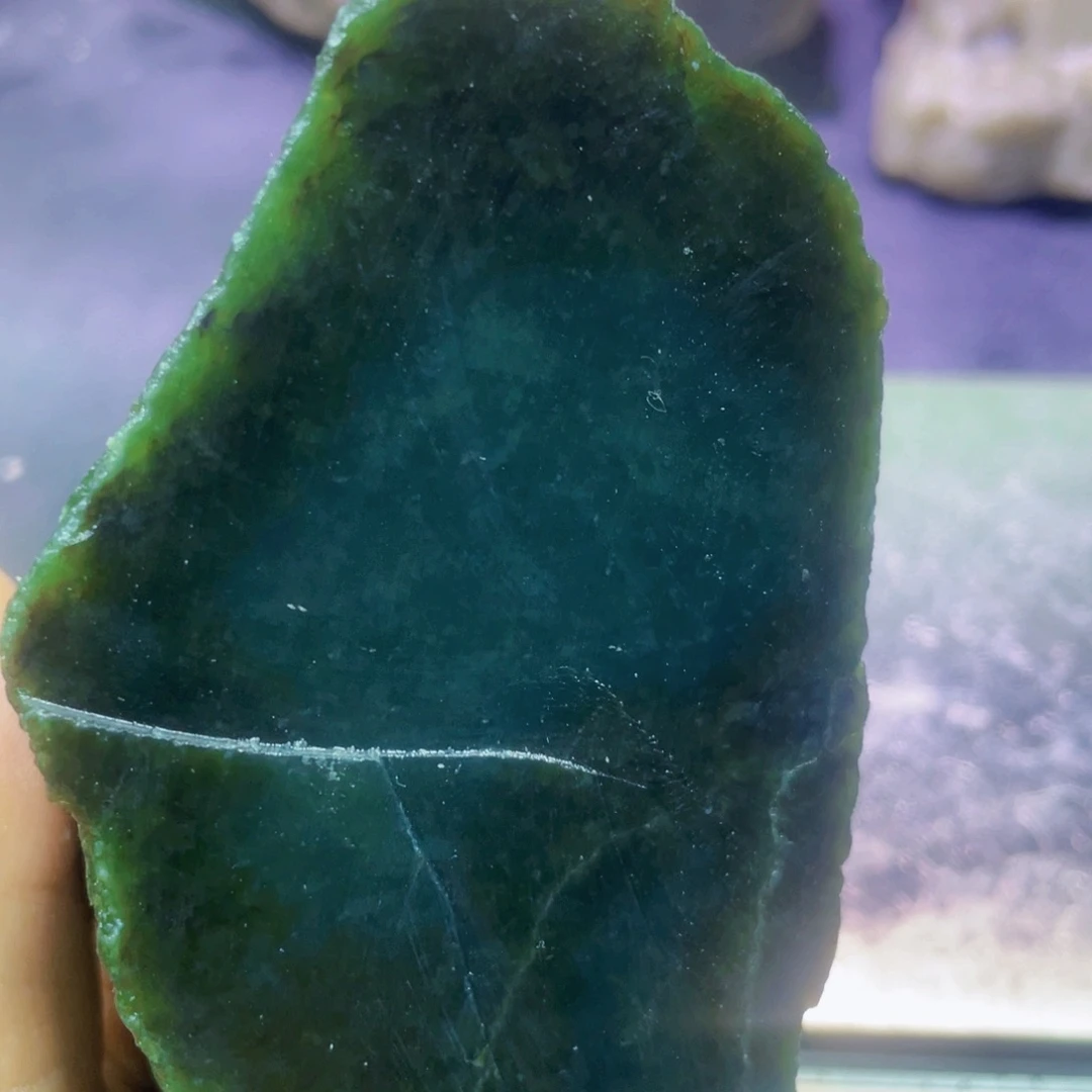 未镶嵌和田玉珠宝半成品