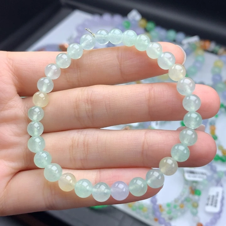 毛衣链未镶嵌翡翠