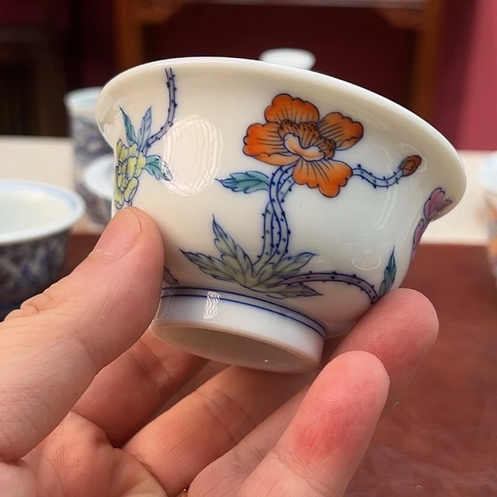 瓷片千年瓷都景德镇 艺术关注谢佳豪