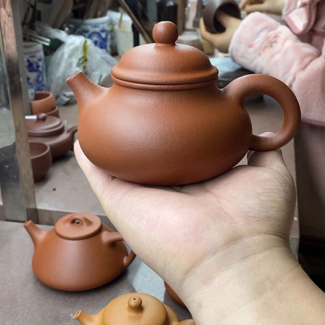 紫砂茶壶紫砂壶容天