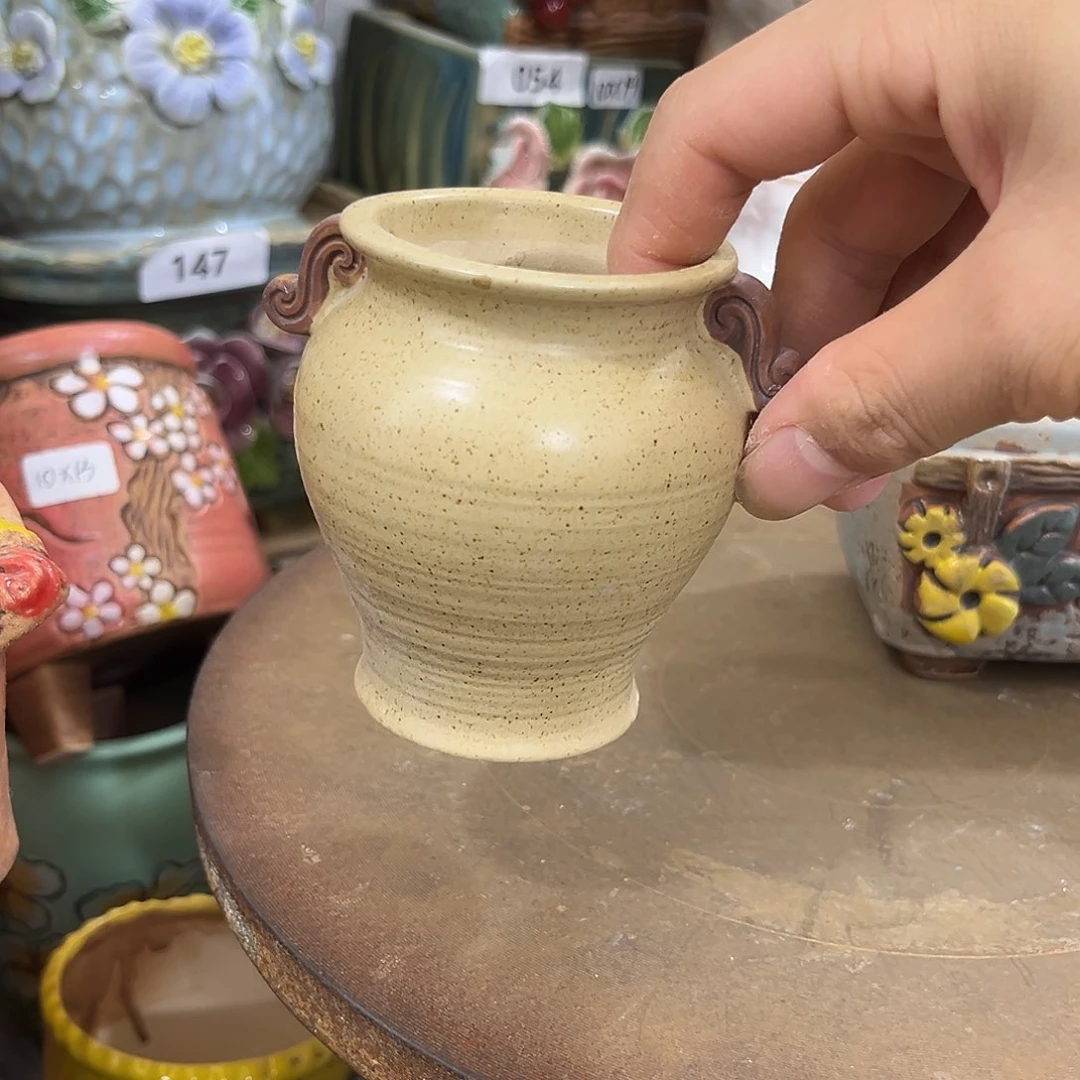 菜***葱粗陶多肉花盆花盆