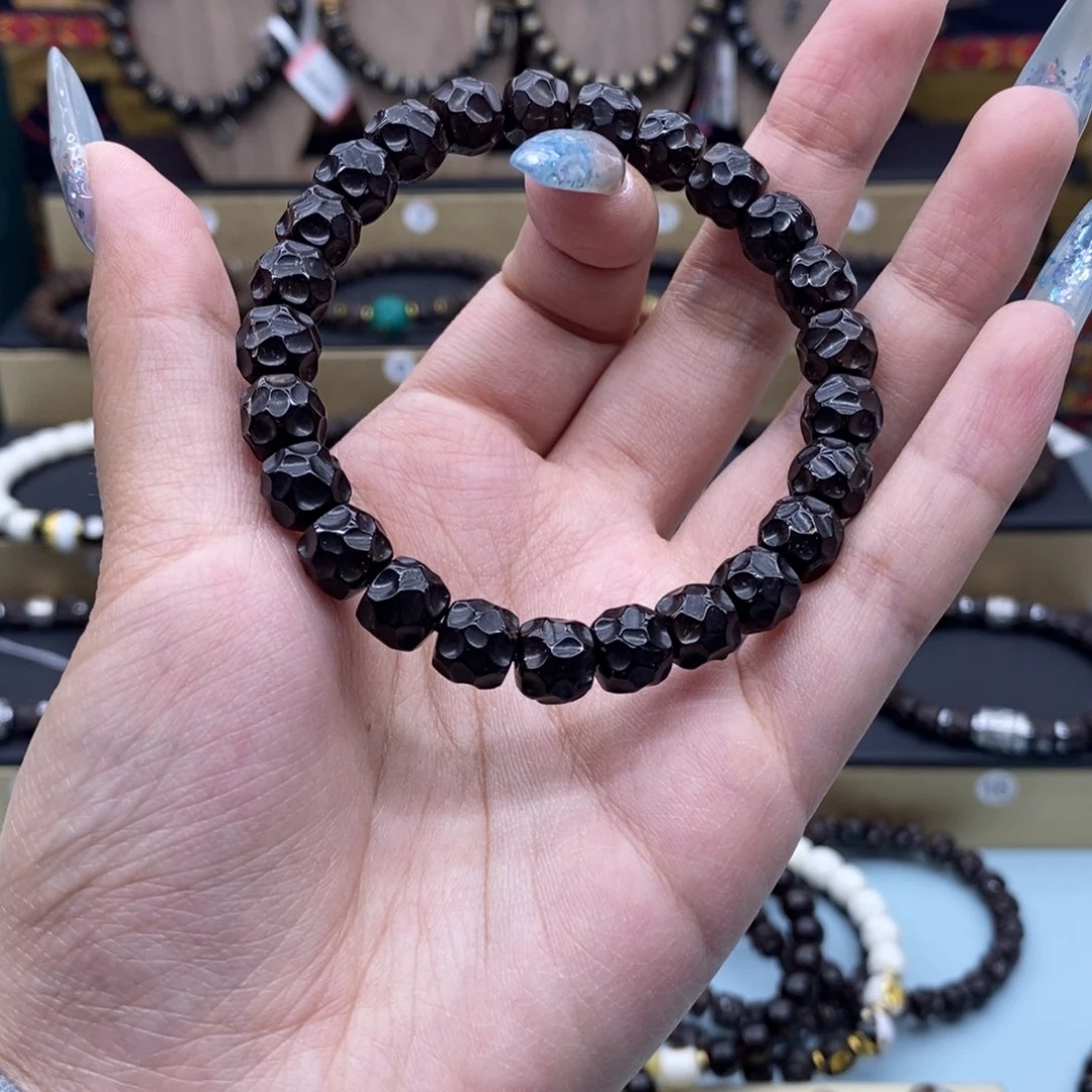 手串椰蒂原生态微瑕9*8