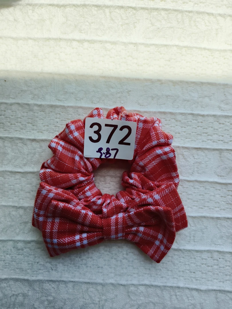 原创手作大肠发圈