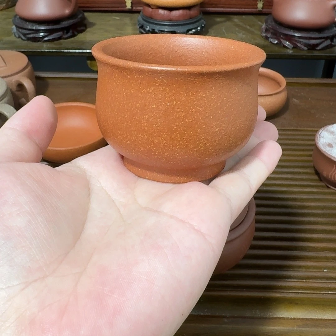 茶壶紫砂120cc降坡泥主人杯