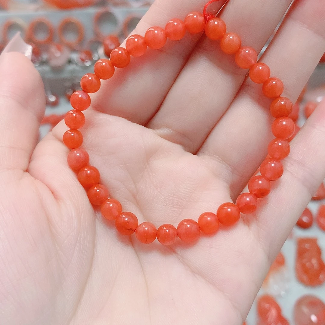 未镶嵌手串南红玛瑙