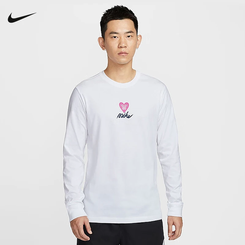 耐克（NIKE）2025春男短袖针织衫 HV9808-100男子