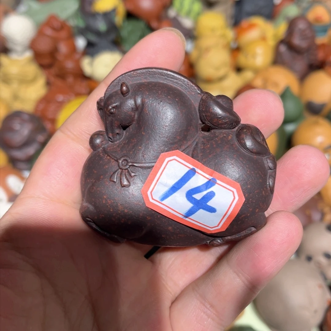 紫砂茶宠紫砂艺术