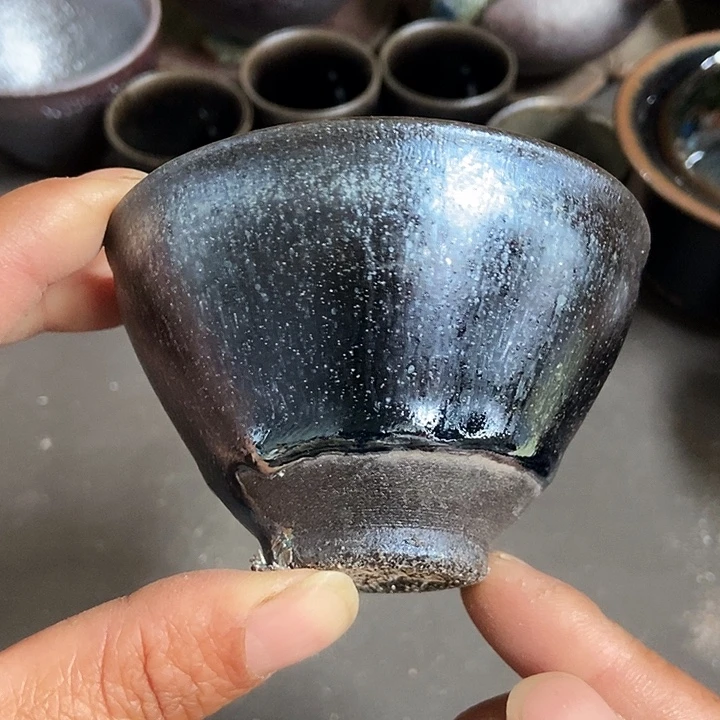 茶盏86 建窑建阳建盏微瑕