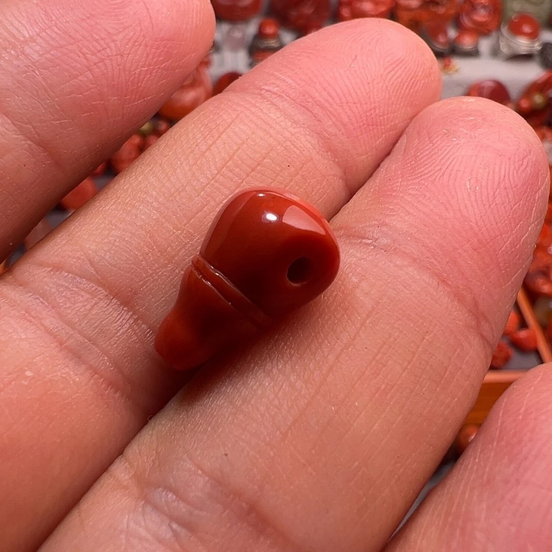 南红玛瑙豆子未镶嵌你**吗