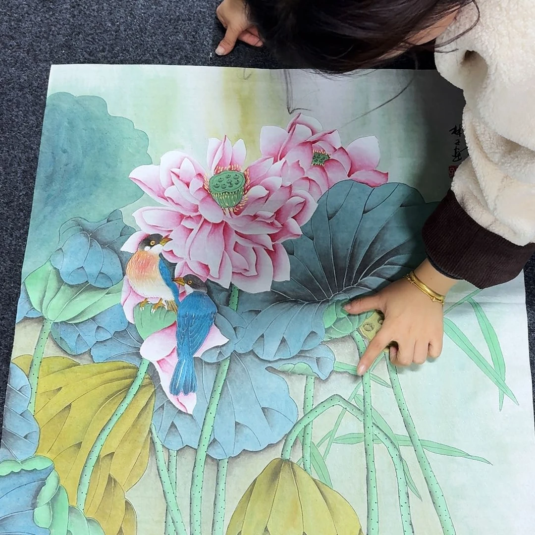 尚古里商贸 画心一张