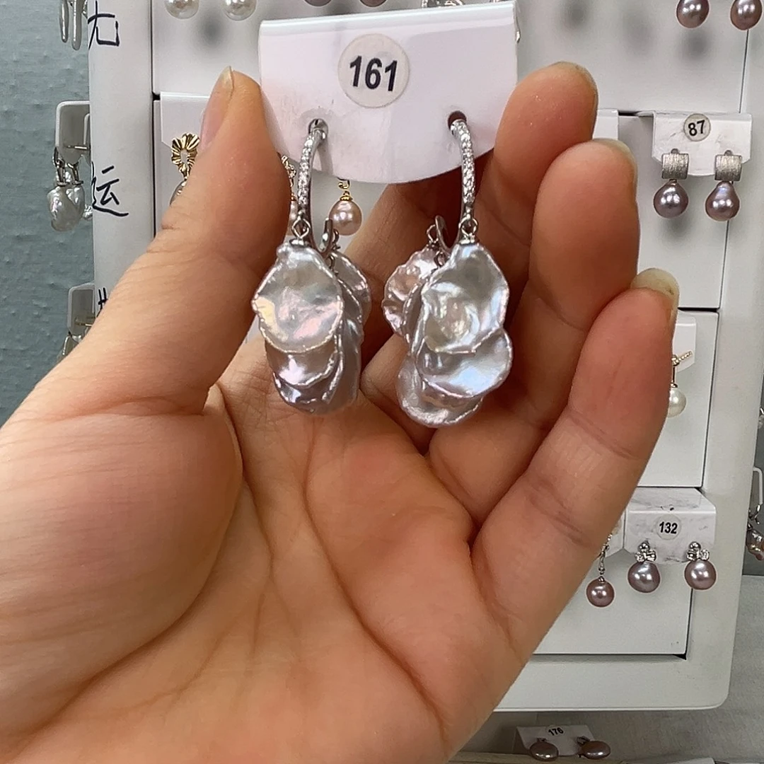 非金属925银淡水161