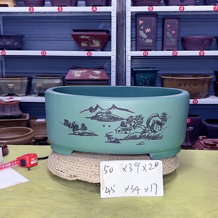 紫砂花盆宜兴紫砂