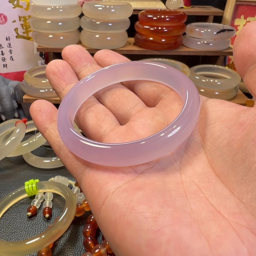 森***森手镯玛瑙/玉髓未镶嵌
