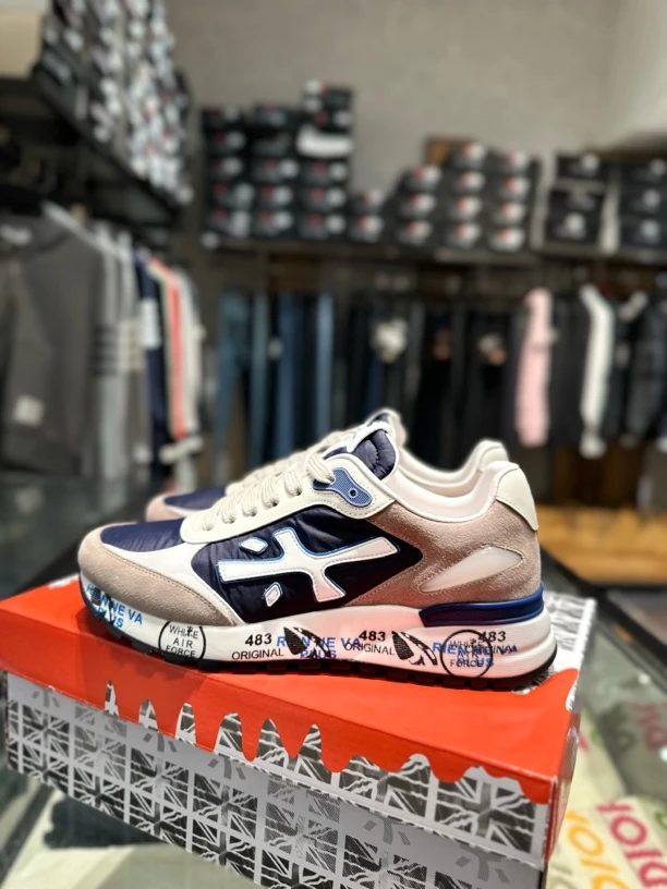 米字鞋休闲时尚百搭灰蓝白休闲鞋3400952