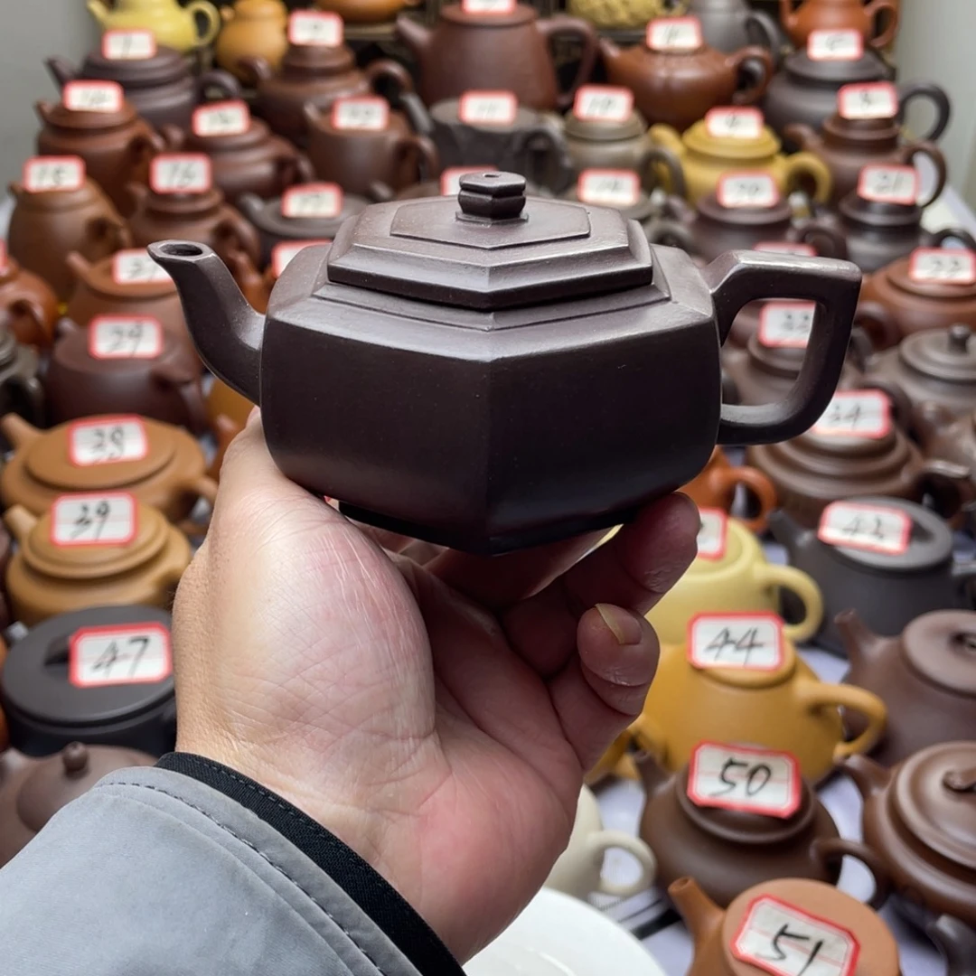 紫砂茶壶微瑕半手工