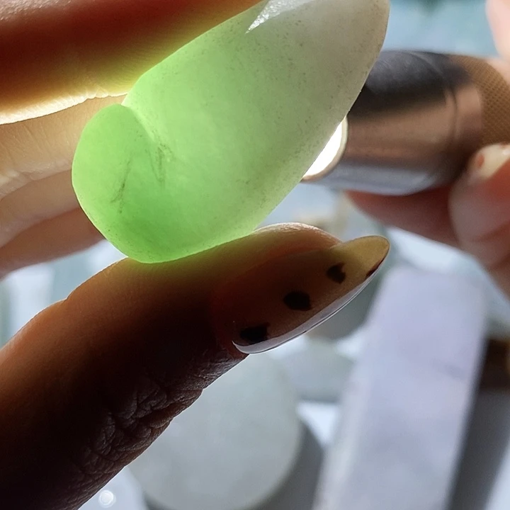 翡翠散珠天然翡翠