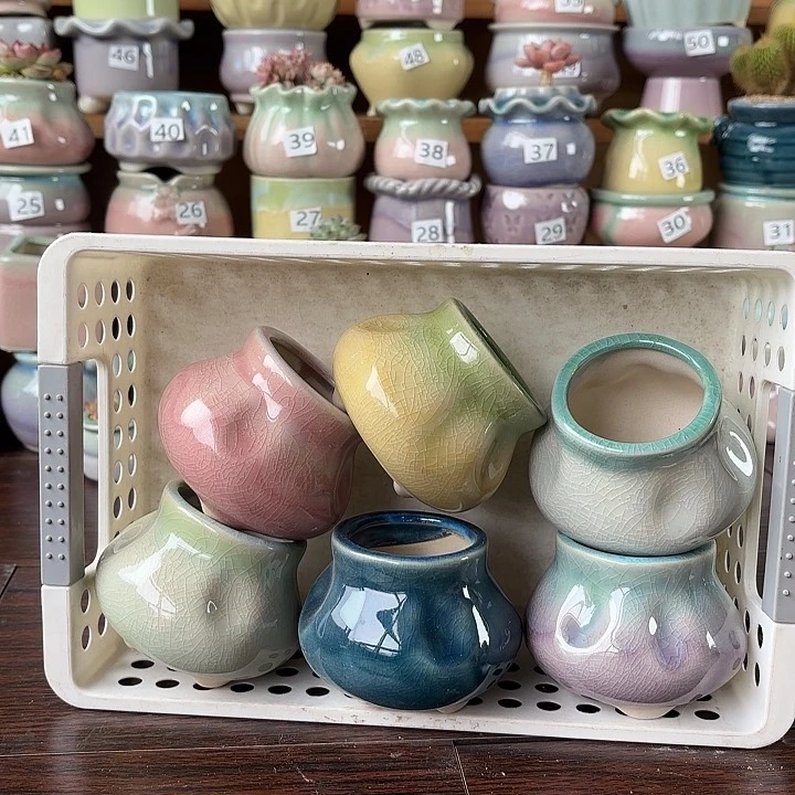 陶瓷量货/口高深浅搭配发6