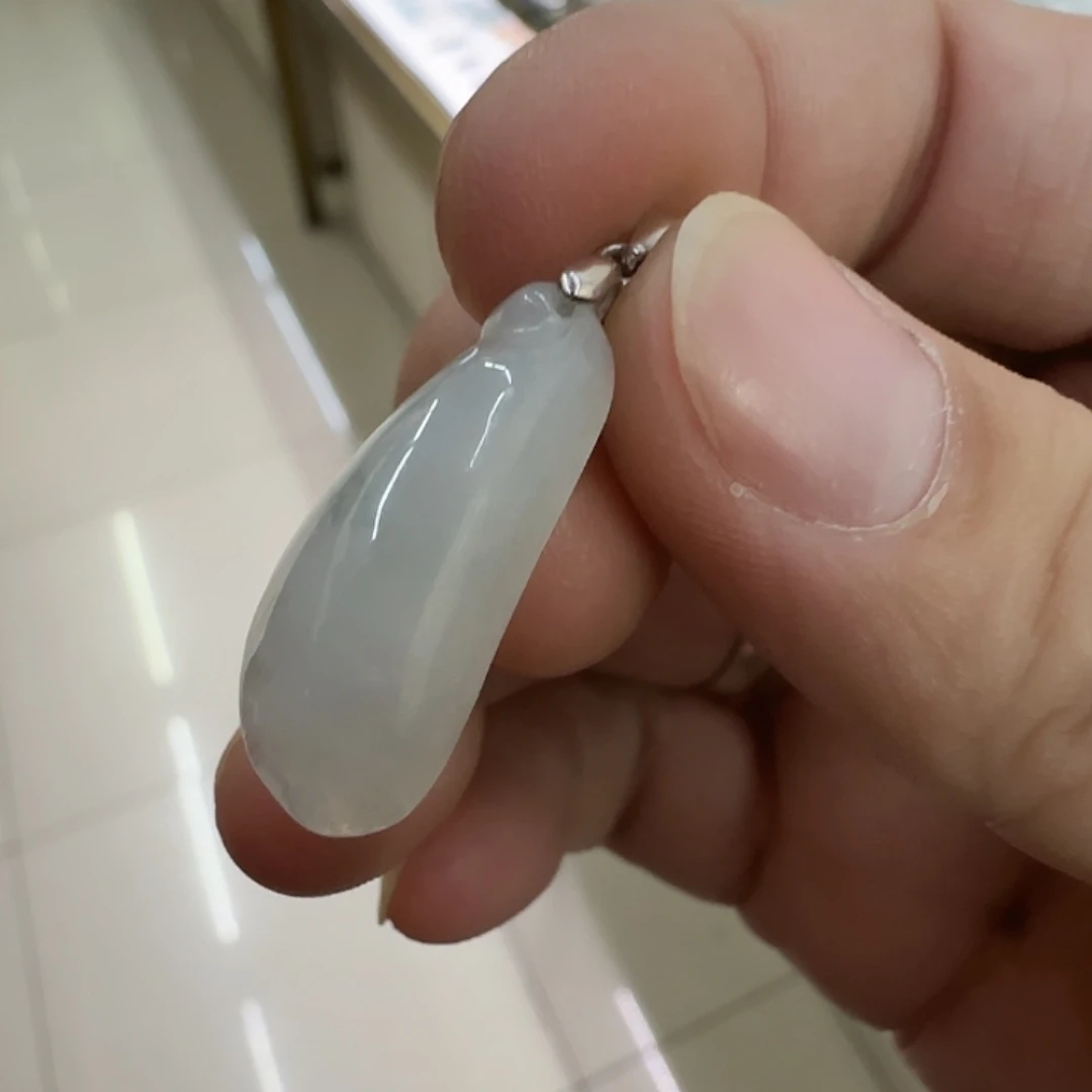 翡翠银S925镶嵌颈饰