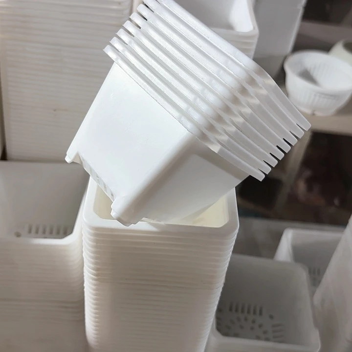 100白方盆9公分高7公分20个